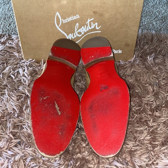 Men’s Authentic Christian Louboutin Shoes - Picture 9 of 11